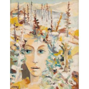 Christiane Carrizey (1929-2005): Portrait