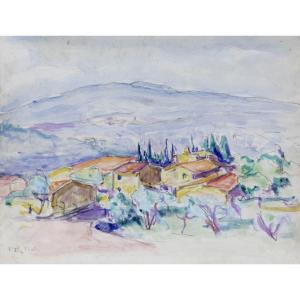 Paul Deltombe (1878-1971): Trésole, 1913