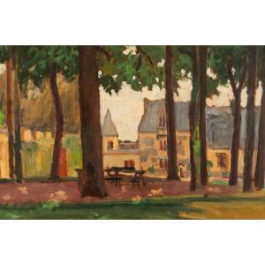 Abel Lauvray (1870-1950): The Village Square