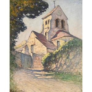  André Prevot-valeri (1890 - 1959): The Church, Granville 