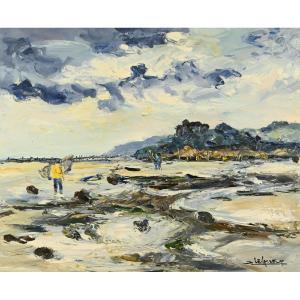  Jean Levasseur (1935 - 2024): Bay Of Frénaye 