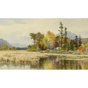  Lucius Richard O'brien (1932 - 1899): Canadian Landscape