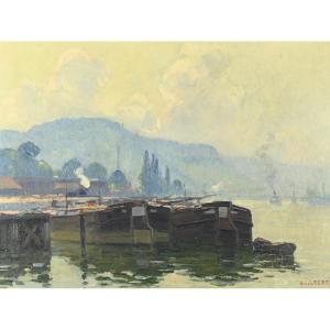  Narcisse Guilbert (1878 - 1942) Wolf Meadow, Sunny Mist