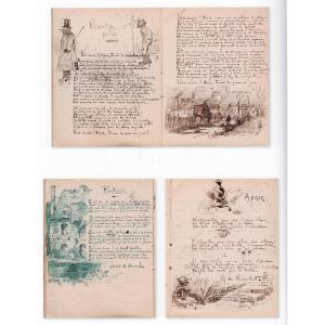 The Secret Garden Of The Painter René Sautin — A Collection Of His Favorite Poems