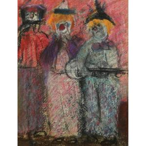 Lyne Seybel (1919-2009) - Carnival