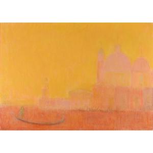 Lyne Seybel (1919-2009) - Fantasy At The Salute