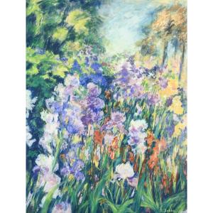  Rose Barbe: Irises