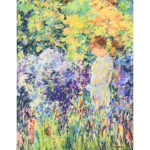  Rose Barbe: Woman In The Garden