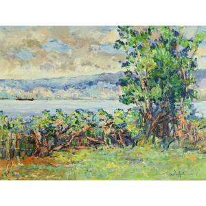 The Seine At The Bouille