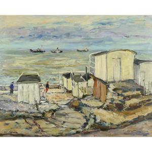 The Walk To The Cabins, Le Havre