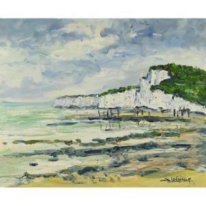 Morning In Saint Aubin Sur Mer