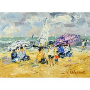Beach Scene