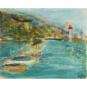 Lyne Seybel (1919-2009) : Little Port In The South