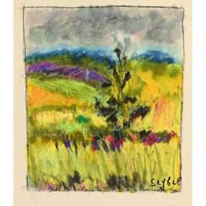 Lyne Seybel (1919-2009) :during The Storm