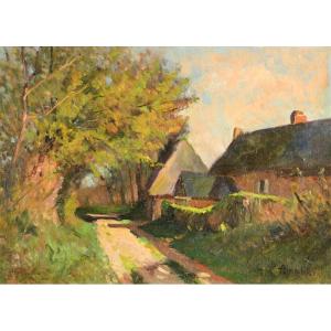 Malet Albert (1905-1986) : Country Path