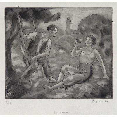 Paul-emile Colin (1867-1949): The Apple