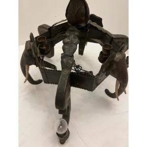 Chandelier. Year 30 / 40...