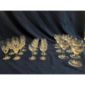 Mirabelle Glasses 8. Porto 7. Licor 9, All Old