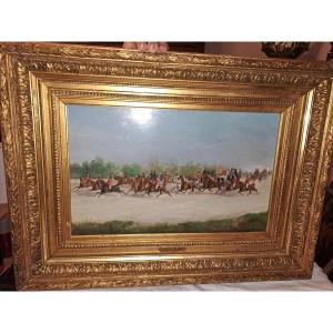 Painting Signed Charles Pélegrin