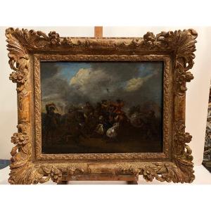 Painting Atb, To Francesco Graziani.called Ciccio Napolitano.