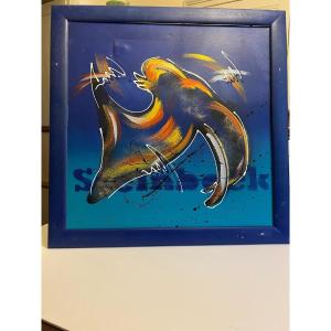 Modern Oil Painting On Canvas.