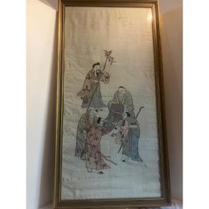 Tapestry And Painting, Very Good Quality. Book Without Glass.