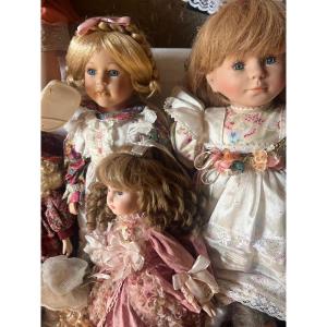 Dolls Complete Lot 20th Century. 