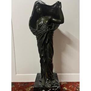 Bronze Sculpture Barrias Louis 1841-1905.