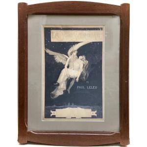 Drawing By Auguste Gorguet - Illustration Project