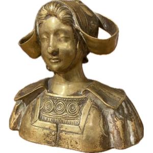 Bronze Bust Of Laporte-blairsy