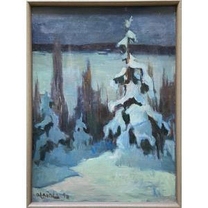 Painting By Olavi Laine