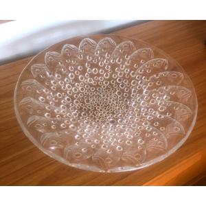 René Lalique (1860-1945) Roscoff Dish With Fish