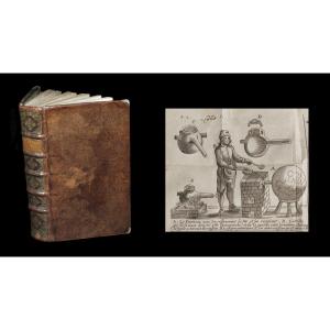 [alchemy Hermetism Athanor] Glauber - Description Of The Philosophical Furnaces. 1674.