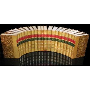 [reliures Ed.  Houssiaux] Balzac - La Comédie Humaine. Complet + Lotte - Dictionnaire Comédie.