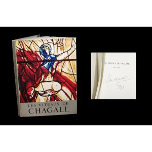 [signed Sending] Hammer - Marc Chagall's Stained Glass Windows. Signed.