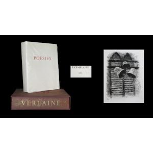 Verlaine - Poems; Drypoints By Jean Frelaut. 1/175.