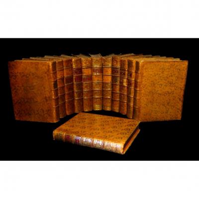 [law - Civil Code] Of Aguesseau [daguesseau] - Works. 10 Vol. In-4. 1759.