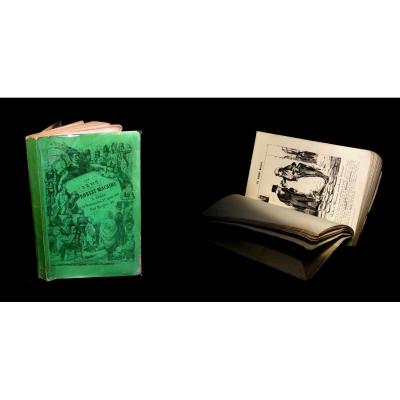 [caricature Charivari] Daumier (honored, Ill.) - The Hundred Robert Macarius. 1839. 100 Lithos.