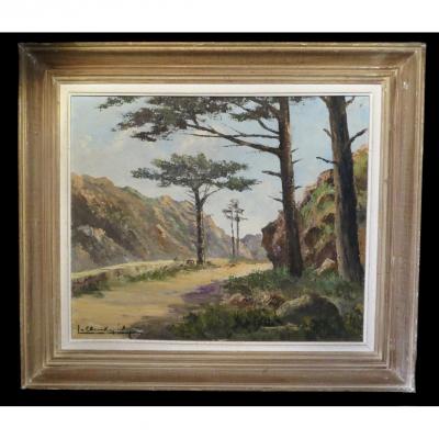 [corsica Ajaccio Bonifacio Porto-vecchio Figari] Le Chevalier (ely) - Hst, Signed.