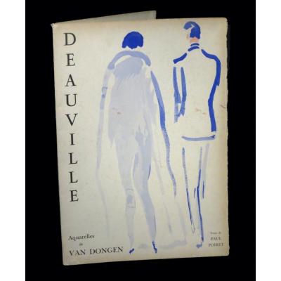 Van Dongen (kees) - Deauville [lithography Sur Arches].