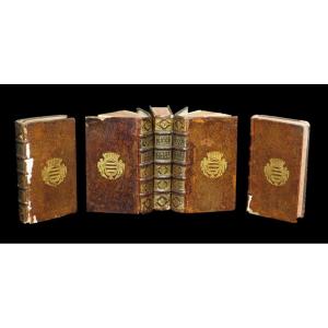 [bindings To Arms] Bernard - News From The Republic Of Letters. 1706.