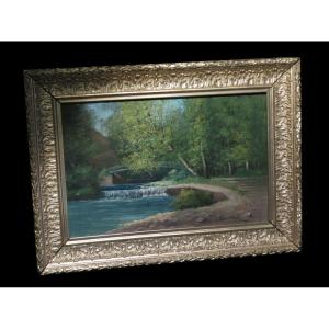 [herault Montpellier Lodeve] Hsp Signed - Lamalou [les Bains] / Le Petit Vichy.