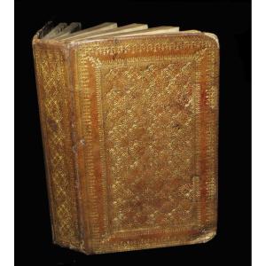 [binding Binding] Cotton (stone) - The Office Of The Virgin Mary. 1637.