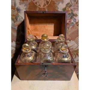 Traveling Liqueur Cellar - 18th Century
