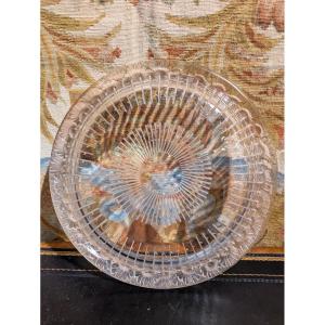 Large "daisies" Cup Signed R Lalique 