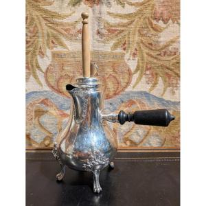 Silver Chocolate Pot – Claude Doutre Roussel – Late 19th Century