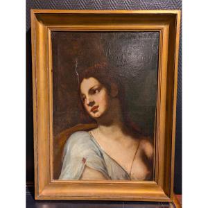 Portrait Of A Young Woman – Italian School, Early 19th Century