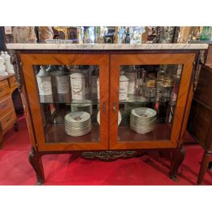 Early 20th Century Transition Style Display Buffet
