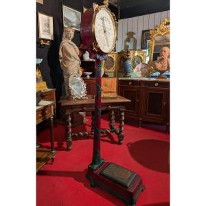 Balance - Bascule Automatique E. Mabille, Cast Iron And Gilt Bronze - Late 19th Century
