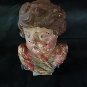 Polychrome Angel 18th Century